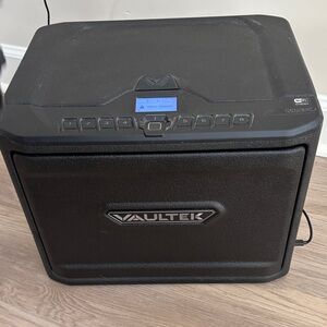 Compact Electronic Safe - Black